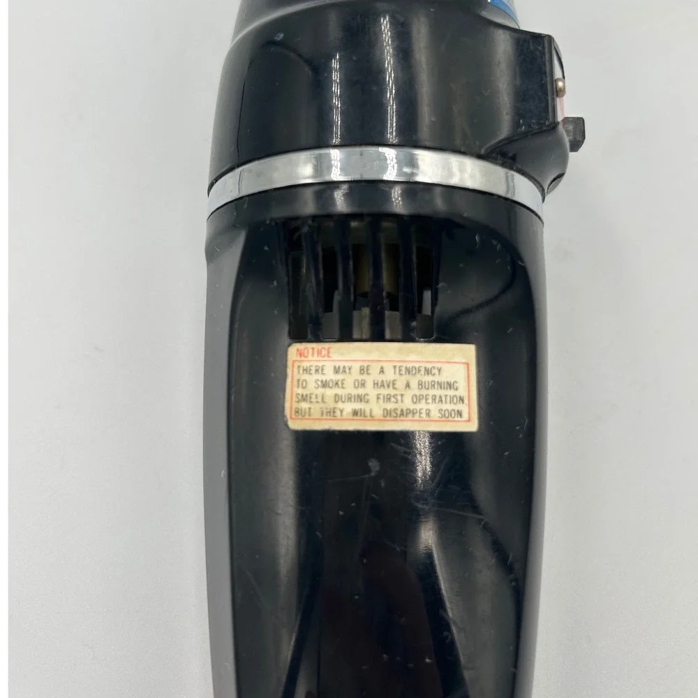 Vintage Dubl Duck Hotcomb Model 870 Professional Hair Styling Tool Made in Japan
